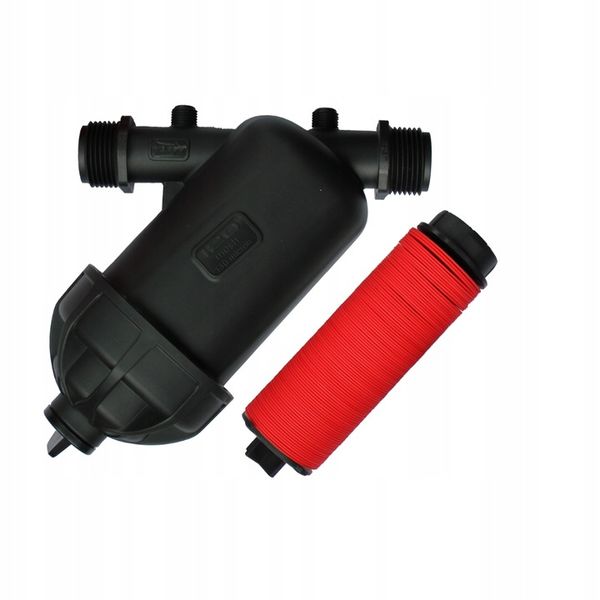 Filtr antypiaskowy 1" dyskowy do hydroforu zdjęcie 1