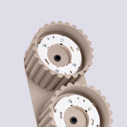 Plafon AURA 2 taupe Gx53 na Arena.pl