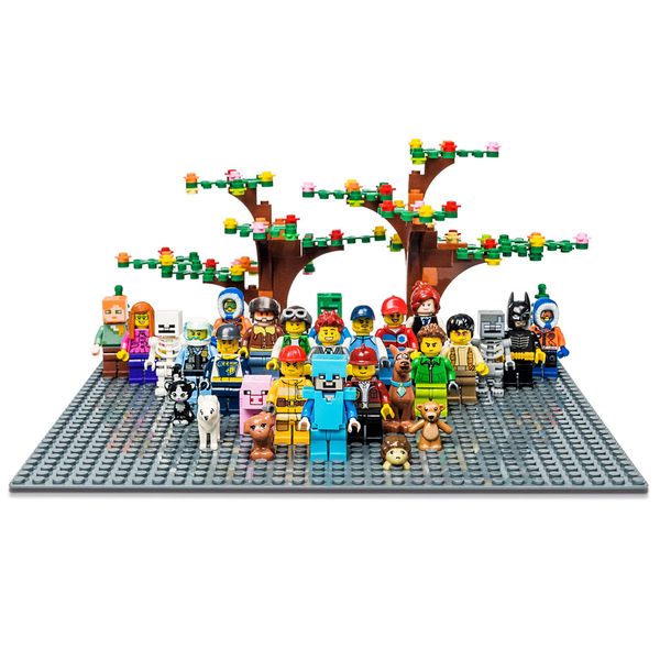 płyta konstrukcyjna do klocków - cedar4kids zdjęcie 2
