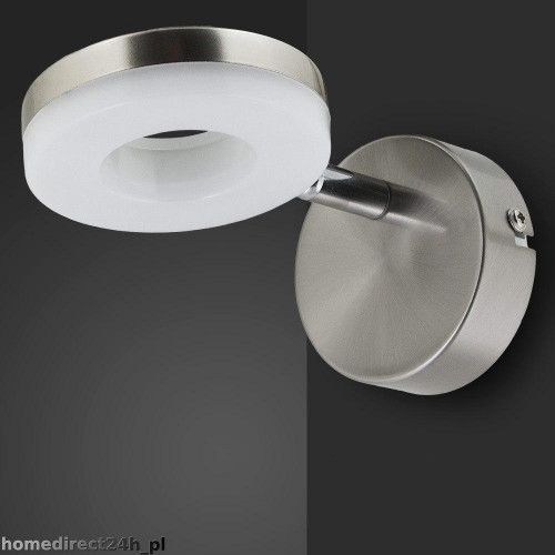LAMPA ŚCIENNA LED RING 5W STAL NIERDZEWNA DESIGN A+ zdjęcie 2