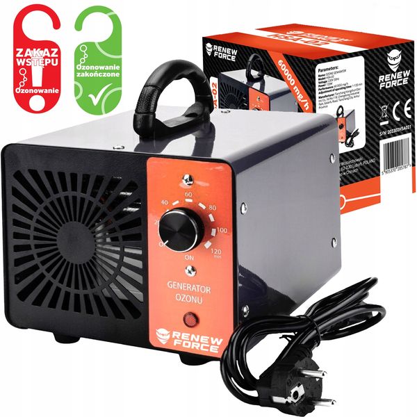 Generator ozonu Renew Force HSA-02 zdjęcie 1