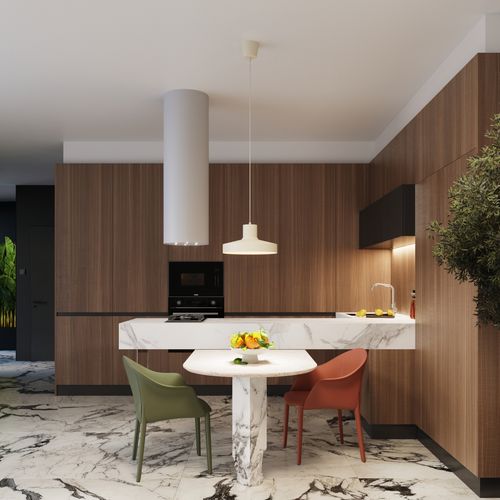 Lampa wisząca BILO beżowa na Arena.pl