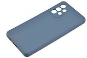 Etui silikonowe Tint do Samsung Galaxy A53 5G granatowy