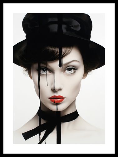 Plakat 29,7x42cm Atramentowa Aura na Arena.pl
