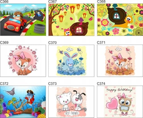 Fototapeta 3D dla dzieci auto policja 130x80 FLIZ na Arena.pl