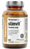 PharmoVit HERBALLINE Garcinia EGCG chrom PIPERYNA