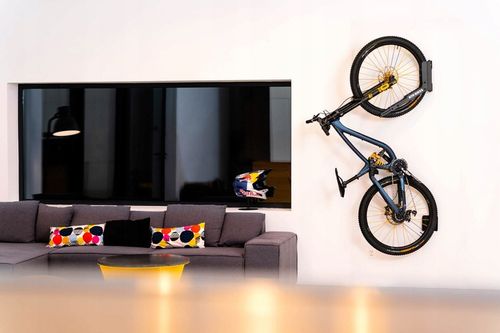 Stojak na rower Wieszak ścienny obrotowy Uchwyt RTR BIKES KRANKED TWIST na Arena.pl