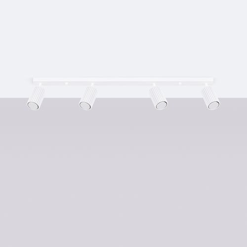 Plafon KARBON 4L biały na Arena.pl