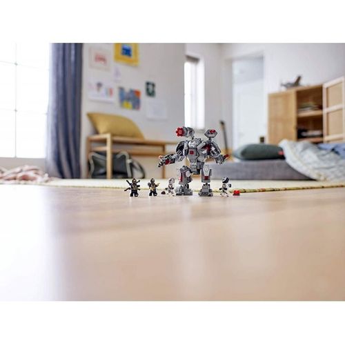LEGO Avengers - Pogromca War Machine 76124 na Arena.pl
