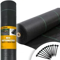 MATA ANTYCHWASTOWA AGROWŁÓKNINA AGROTKANINA PRZECIW CHWASTOM 1,1x100