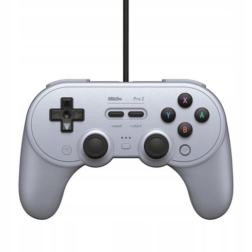 Kontroler 8BITDO Pro 2 Wired Gamepad Szary na Arena.pl