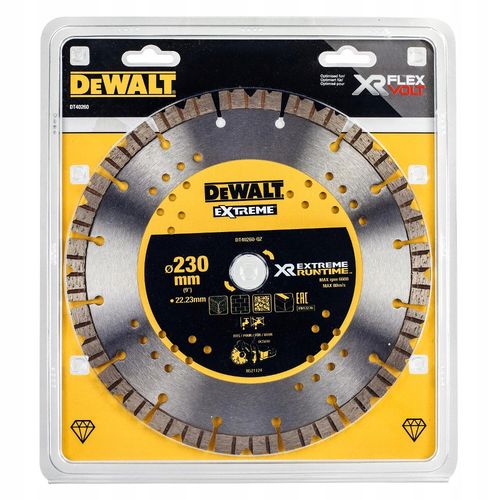 DEWALT TARCZA DIAMENTOWA SEGMENTOWA 230x22,2mm DO DCS690 na Arena.pl