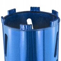 WIERTŁO KORONOWE DIAMENTOWE DO BETONU 132 mm WIERTNICA OTWORNICA NA SUCHO