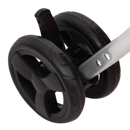 Dwupiętrowy, składany wózek dla psa, zielony, 83x48x97 cm na Arena.pl