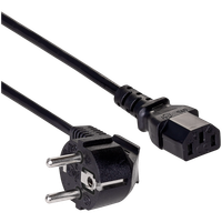 akyga kabel zasilający ak-pc-01a cca cee 7/7 / iec c13 1.5 m