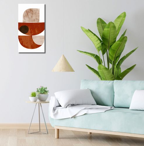 Obraz 30x60cm Ziemista Warstwa na Arena.pl