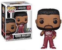 funko pop! nascar bubba wallace 17