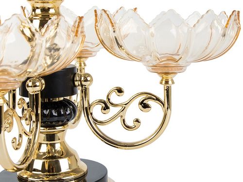 PIĘTROWA PATERA NA CIASTO OWOCE SŁODYCZE OBROTOWA ELEGANCKA DESIGN LOOK na Arena.pl