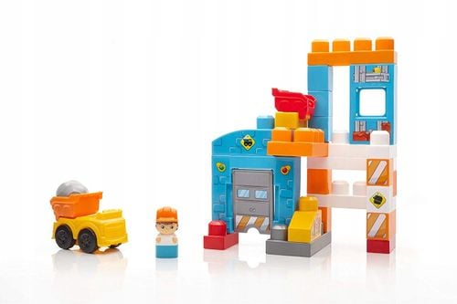 mega bloks plac budowy na Arena.pl