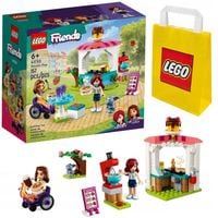 KLOCKI LEGO | FRIENDS 41753 NALEŚNIKARNIA ZESTAW DLA DZIEWCZYNEK + TORBA