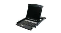 IOGEAR 17" LCD KVM Combo Console