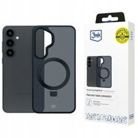 ETUI DO SAMSUNG GALAXY S25+ 3MK SMOKE CASE MAG&STAND OCHRONNE