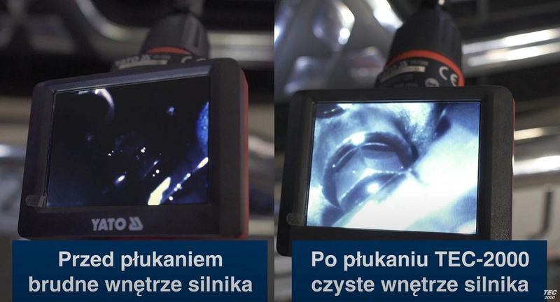 TEC 2000 ENGINE FLUSH PŁUKANKA SILNIKA - TEC 720018 zdjęcie 3