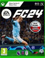 EA SPORTS FC 24 FC24 FIFA 2024 - PL dubbing / komentarz - XBOX ONE/SERIES X