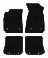 Dywaniki welurowe BASIC Audi A4 B5 FL 1999-2001 czarne