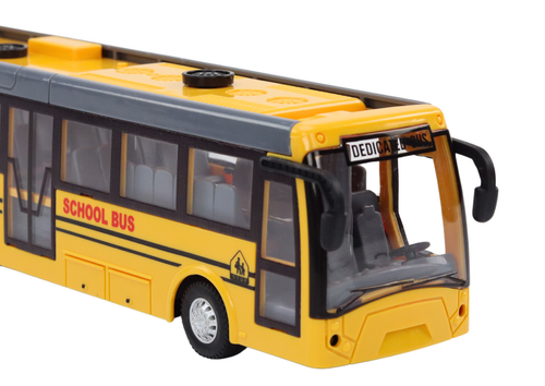ZABAWKOWY AUTOBUS W KOLORZE ŻÓŁTYM STEROWANY na Arena.pl
