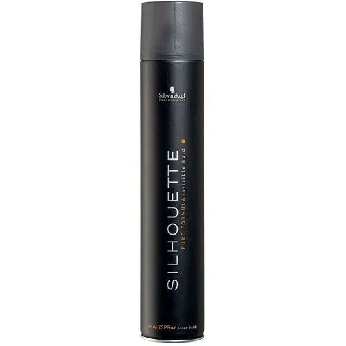 Schwarzkopf Silhouette Super Hold Bardzo mocny lakier do włosów 750ml na Arena.pl