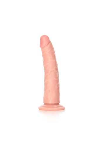 Slim Realistic Dildo with Suction Cup - 6""""/ 15,5 cm na Arena.pl