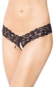 G-String 2456 - Black M/L