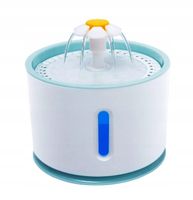 POIDEŁKO DLA KOTA PSA POIDŁO AUTOMATYCZNE FONTANNA WODNA CICHA MISKA FILTR