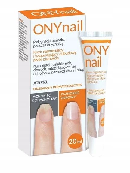ONYnail KREM DO PAZNOKCI 20 ml zdjęcie 1