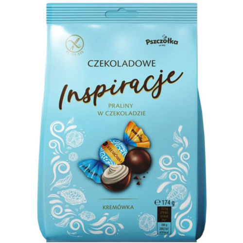 Pszczółka Czekoladowe Inspiracje Kremówka 174 g na Arena.pl