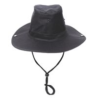 Kapelusz Bush Hat czarny MFH 55 cm