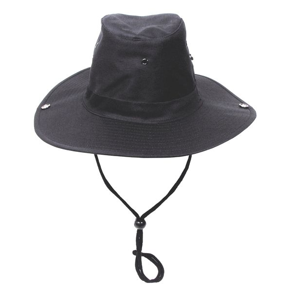 Kapelusz Bush Hat czarny MFH 55 cm zdjęcie 1