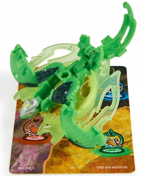 BAKUGAN ZESTAW STARTOWY 3 FIGURKI SPECIAL ATTACK zdjęcie 5