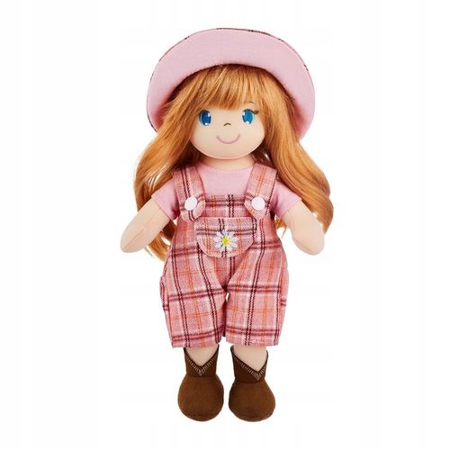 Lalka szmacianka bobas Majeczka piękne włosy na Arena.pl