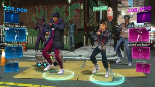 DANCE CENTRAL 3 PL KINECT [XBOX 360] U na Arena.pl