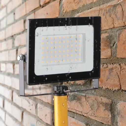 HALOGEN LED STATYW budowlany roboczy naświetlacz zdjęcie 7