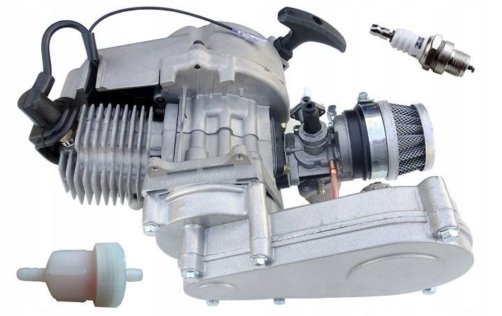 SILNIK POCKET DIRT BIKE MINI CROSS QUAD 60 CCM Martinelli zdjęcie 7