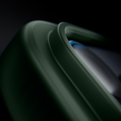apple iphone 16 pro - 3mk smoke magcase green na Arena.pl