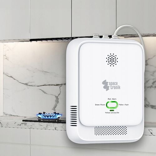 Czujnik Gazu z Alarmem LPG Propan Butan Spacetronik detektor ŻYWOTNOŚĆ na Arena.pl