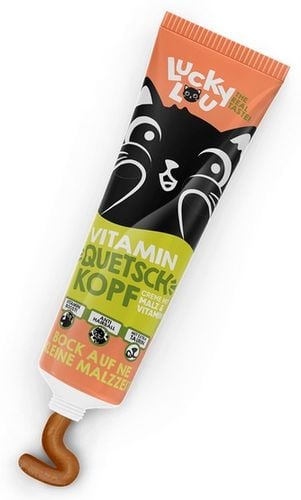 Lucky Lou Quetschkopfe Witaminy pasta odkłaczająca 100g na Arena.pl