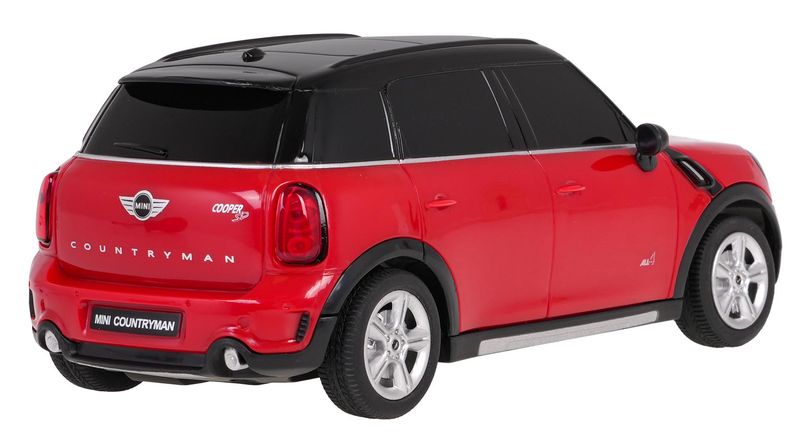 R/C 1:24 Mini Countryman Czerwony Rastar zdjęcie 5