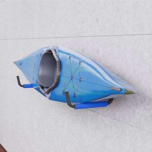 UCHWYT ŚCIENNY NA NARTY DESKĘ DRABINĘ ROWER DREWNO na Arena.pl