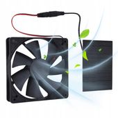 3W PANEL SOLARNY FOTOWOLTAICZNE+WENTYLATOR