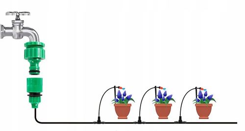 ZESTAW NAWADNIANIE KROPELKOWE SYSTEM 25m + 30 DYSZ na Arena.pl